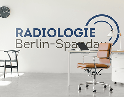 LOGO DESIGN "RADIOLOGIE-BERLIN SPANDAU"