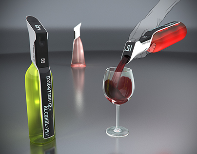 Wine steward (Electrolux Design Lab competition)