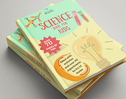 Project thumbnail - SCIENCE COVER BOOK FOR KIDS