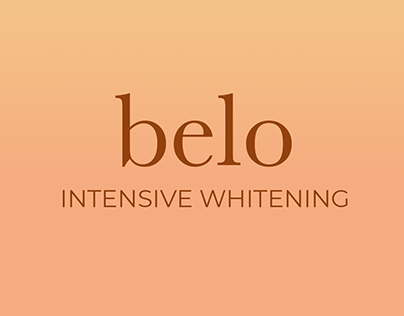 Belo Face and Neck Cream Packaging Design