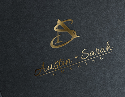 Austin + Sarah Wedding Brand