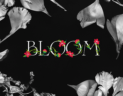 Иллюстрация для бренда одежды BLOOM