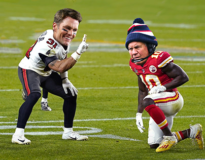 Tom Brady + Bill Belichick