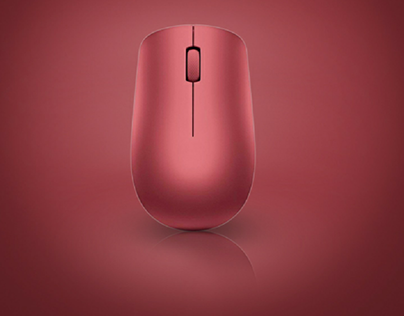 Lenovo Mouse Advert Design