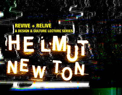 Helmut Newton Lecture Series