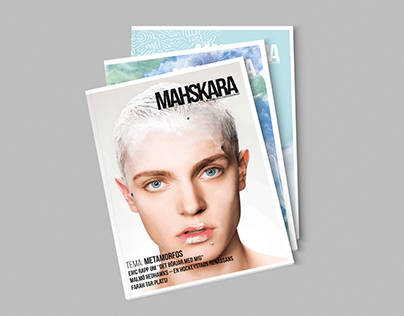 magazine: mahskara