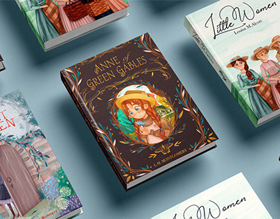 BOOK COVER illustrations