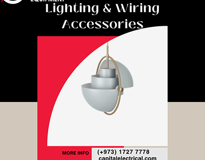Lighting & Wiring Accessories