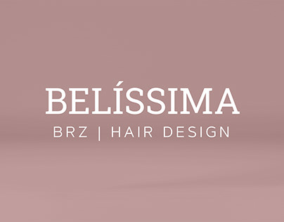 Belíssima Brz - UX/UI e Web Design