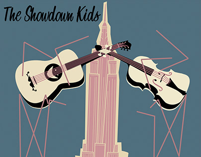 The Showdown Kids - debut 10" vinyl record