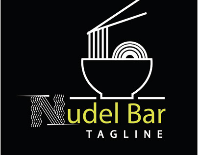 Logo design for a restaurant - Nudel Bar