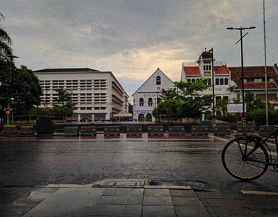 Kota Tua Jakarta, December 2020
