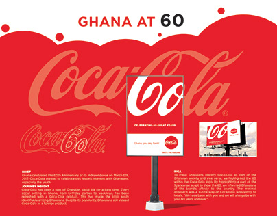 Ghana @60 - Logo Design