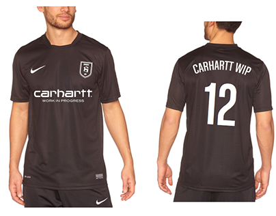 Carhartt WIP - Warehouse Football Team Shirt