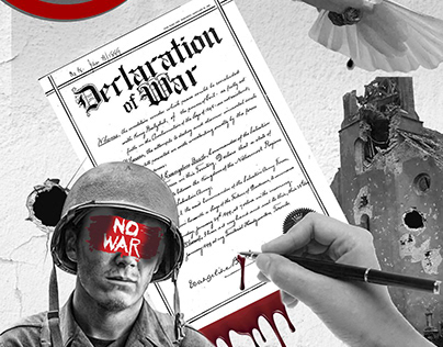 Anti War Poster