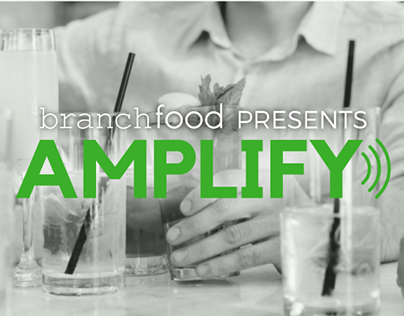 Amplify Event Logo Design