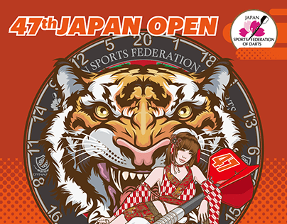 47th Japan Open of Darts in Tokyo