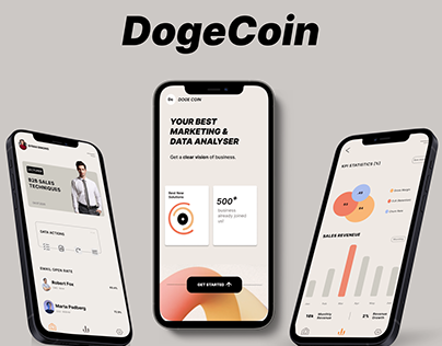 DogeCoin a Fintech App