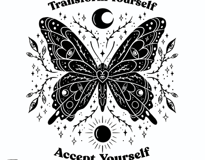 Transform yourself, accept yourself