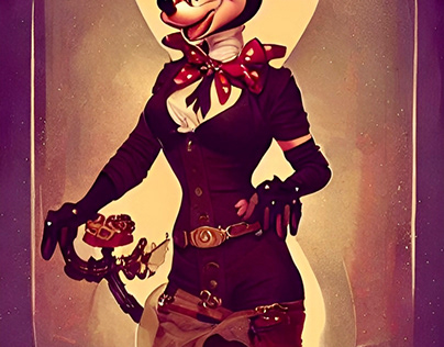 Steampunk Minnie