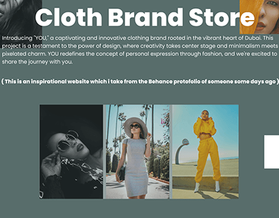 Cloth Brand store