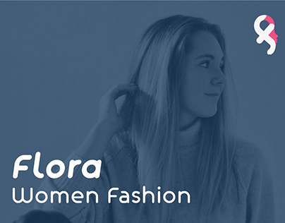 Projektin miniatyyri – Flora - Women Fashion Brand Identity