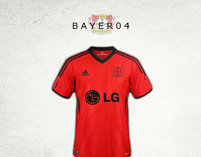 Bayer 04 jerseys