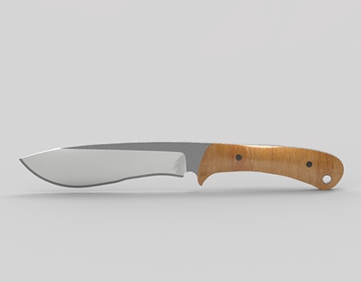 Cuchillo 3D