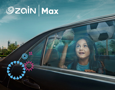 Zain Kuwait 5G Max Campaign