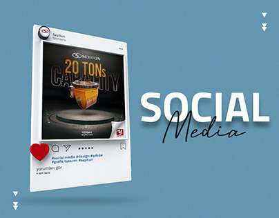 Social Media Design / Sosyal Medya Tasarımları