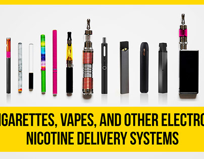 E-Cigarettes and Electronic Nicotine Delivery Systems