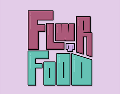 FLWR FOOD - Illustrations on Clothes
