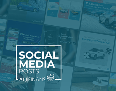 ALJ Finans - Social Media Posts