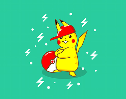 Pikachu-Illustration