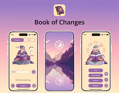 Project thumbnail - Book of Changes App