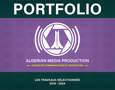 production agency portfolio design