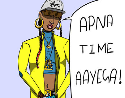 Apna Time Aayega [Comic]