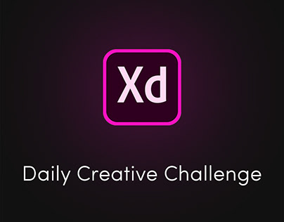 Daily UI Challenge XD - December 2018