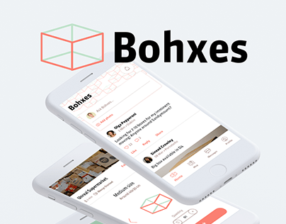 Bohxes app — Share your boxes