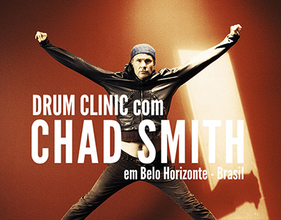 Drum Clinic com Chad Smith em BH (2013)