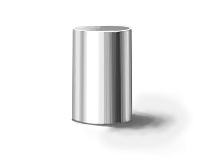 CILINDRO EN GRISES (grayscale cylinder)