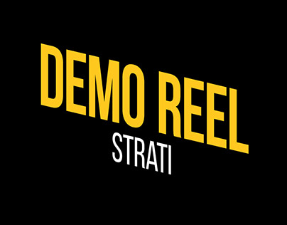 Demo Reel - Strati 2020/21