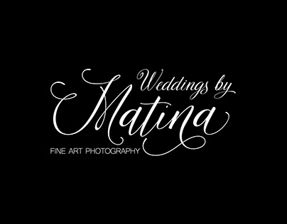 Weddings by Matina Logotype
