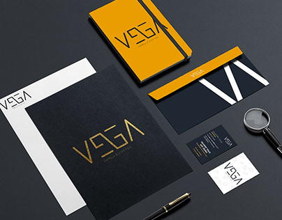 Creation of an hairdresser's visual identity