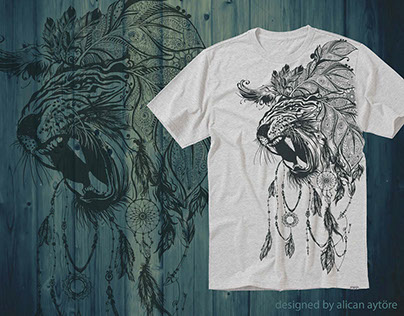 Mandala Design Project for T-Shirt