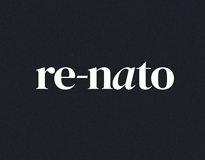 re-nato - personal rebranding
