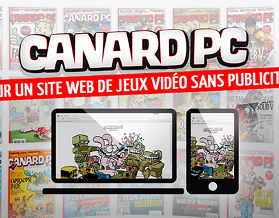 WEBSITE Canard PC