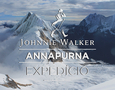 Johnnie Walker - Klein Dávid - Annapurna Expedition