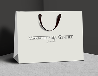 Brand identity for Mariarosaria Gentile jewels