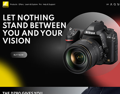 Nikon website